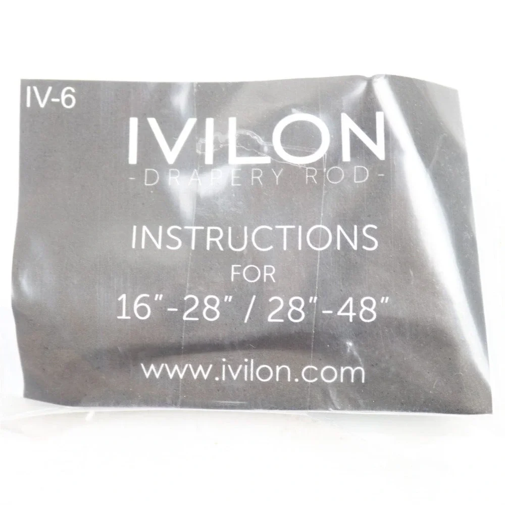 16-28 Inch, Satin Nickel, 1